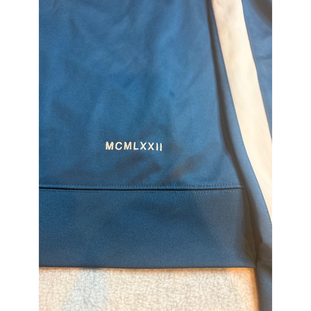 Nike Sportswear Mens Track Jacket Teal Blue Double Swoosh Full Zip MCMLXXII - Picture 6 of 7